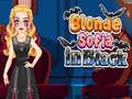 Gra Blonde Sofia In Black