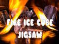 Gra Fire Ice Cube Jigsaw