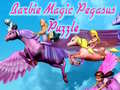 Gra Barbie Magic Pegasus Puzzle