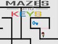 Gra Mazes and Keys