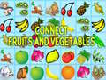 Gra Connect Fruits and Vegetables