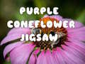 Gra Purple Coneflower Jigsaw