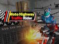 Gra Moto Highway Traffic Rider