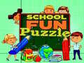 Gra School Fun Puzzle