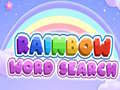 Gra Rainbow Word Search