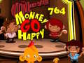 Gra Monkey Go Happy Stage 764