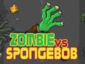Gra Zombie Vs SpongeBoob