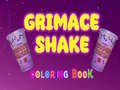 Gra Grimace Shake Coloring book