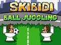 Gra Skibidi Toilet Ball Juggling
