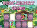 Gra Dora memory cards