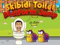 Gra Skibidi Toilet Platform Jump
