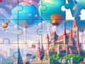 Gra Jigsaw Puzzle: Castle