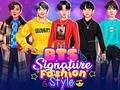 Gra BTS Signature Fashion Style