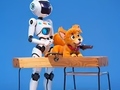 Gra Coloring Book: Robot And Dog