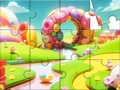 Gra Jigsaw Puzzle: Candy World
