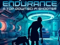 Gra Endurance: A Top-Down Sci-Fi Shooter