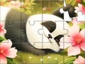 Gra Jigsaw Puzzle: Sleeping Panda