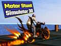 Gra Motor Stunt Simulator 3D