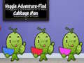 Gra Veggie Adventure Find Cabbage Man