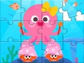 Gra Jigsaw Puzzle: Cute Octopus