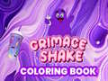 Gra Grimace Shake Coloring Book