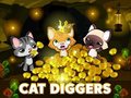 Gra Cat Diggers