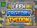 Gra Leek Factory Tycoon