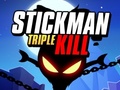 Gra Stickman Triple Kill
