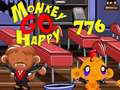 Gra Monkey Go Happy Stage 776