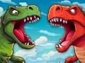 Gra Dino World: Merge & Fight