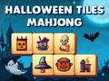 Gra Halloween Tiles Mahjong