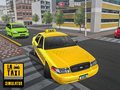 Gra LA Taxi Simulator