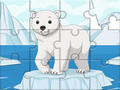 Gra Jigsaw Puzzle: Polar Bear
