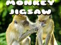 Gra Monkey Jigsaw