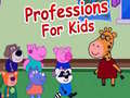 Gra Professions For Kids
