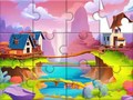 Gra Jigsaw Puzzle: Village