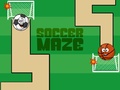 Gra Soccer Maze