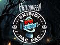Gra Halloween Skibidi Pac