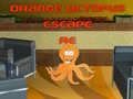 Gra Orange Octopus Escape RE