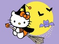 Gra Coloring Book: Kitty Halloween