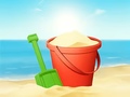 Gra Coloring Book: Sand Bucket