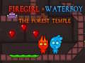 Gra Firegirl & Waterboy In The Forest Temple