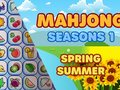 Gra Mahjong Seasons 1 Spring Summer