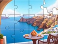 Gra Jigsaw Puzzle: Santorini