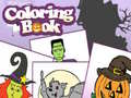 Gra Halloween Coloring Book