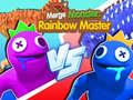 Gra Merge Monster: Rainbow Master