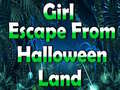 Gra Girl Escape From Halloween Land 