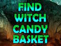 Gra Find Witch Candy Basket
