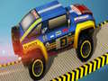 Gra Impossible Track Car Stunt Racing Game