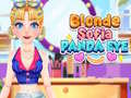 Gra Blonde Sofia Panda Eyes